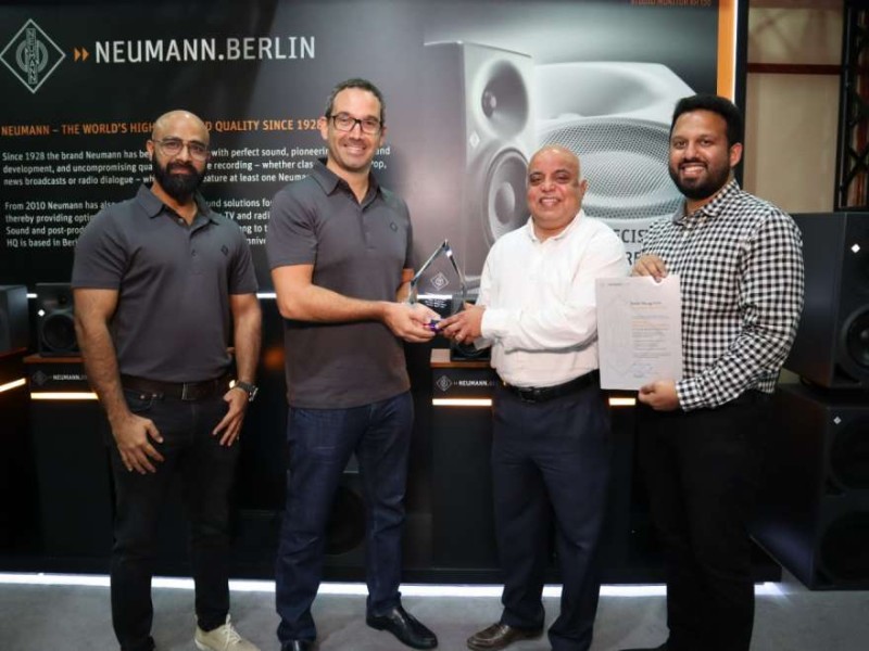 Thomsun wins Neumann Top Dealer Award for 2021