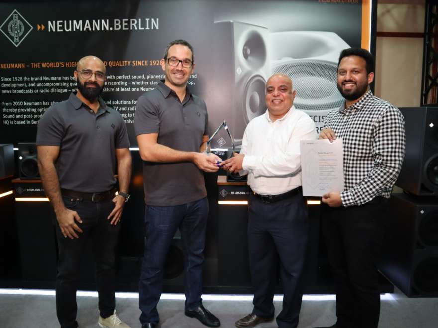 Thomsun wins Neumann Top Dealer Award for 2021
