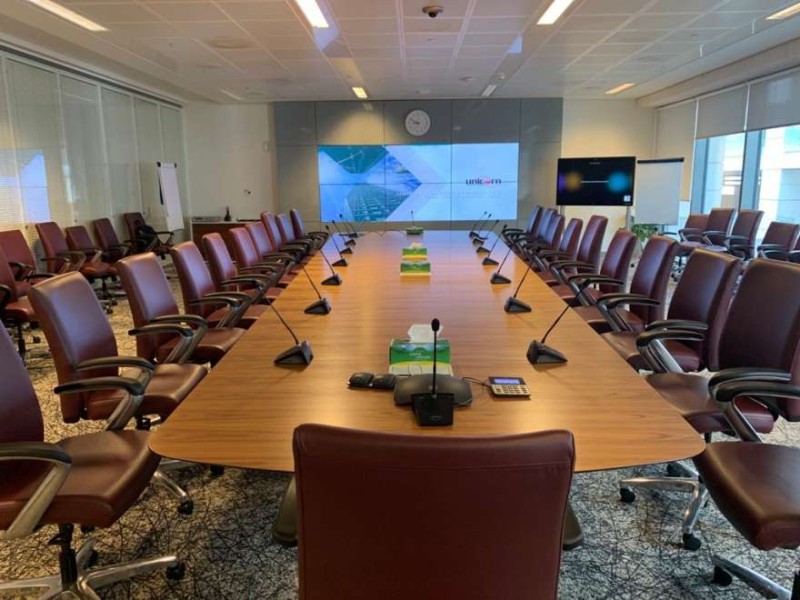 Oman Airport Authority opts for wireless conferencing with Taiden