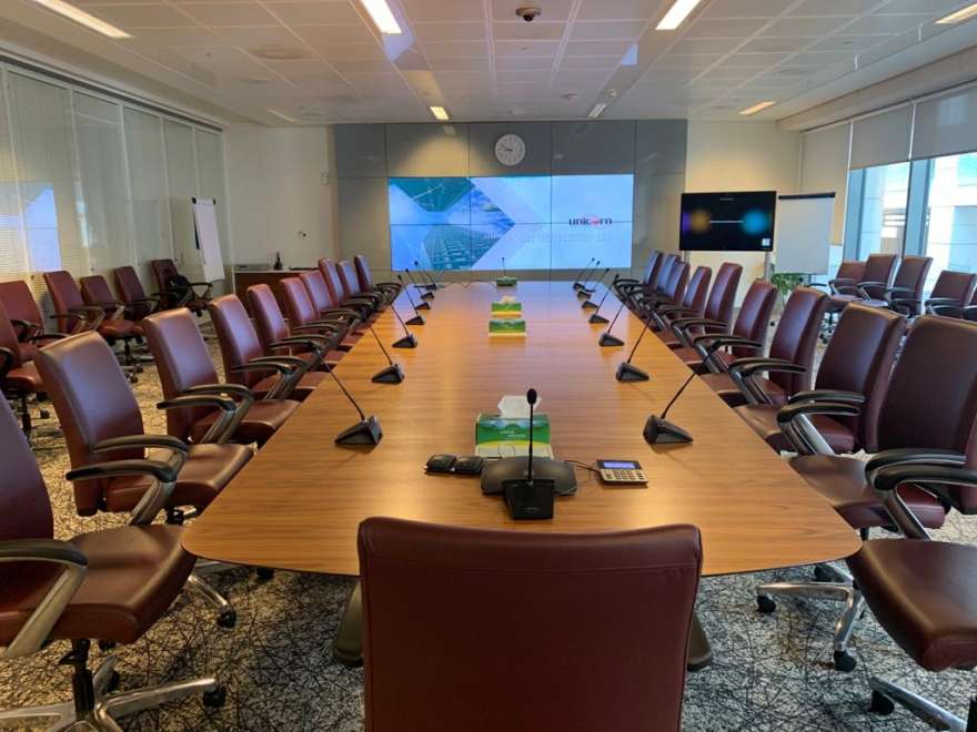 Oman Airport Authority opts for wireless conferencing with Taiden