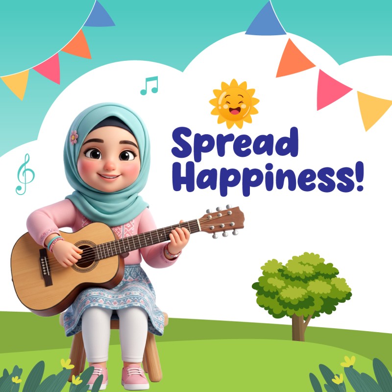 Spread Happiness
