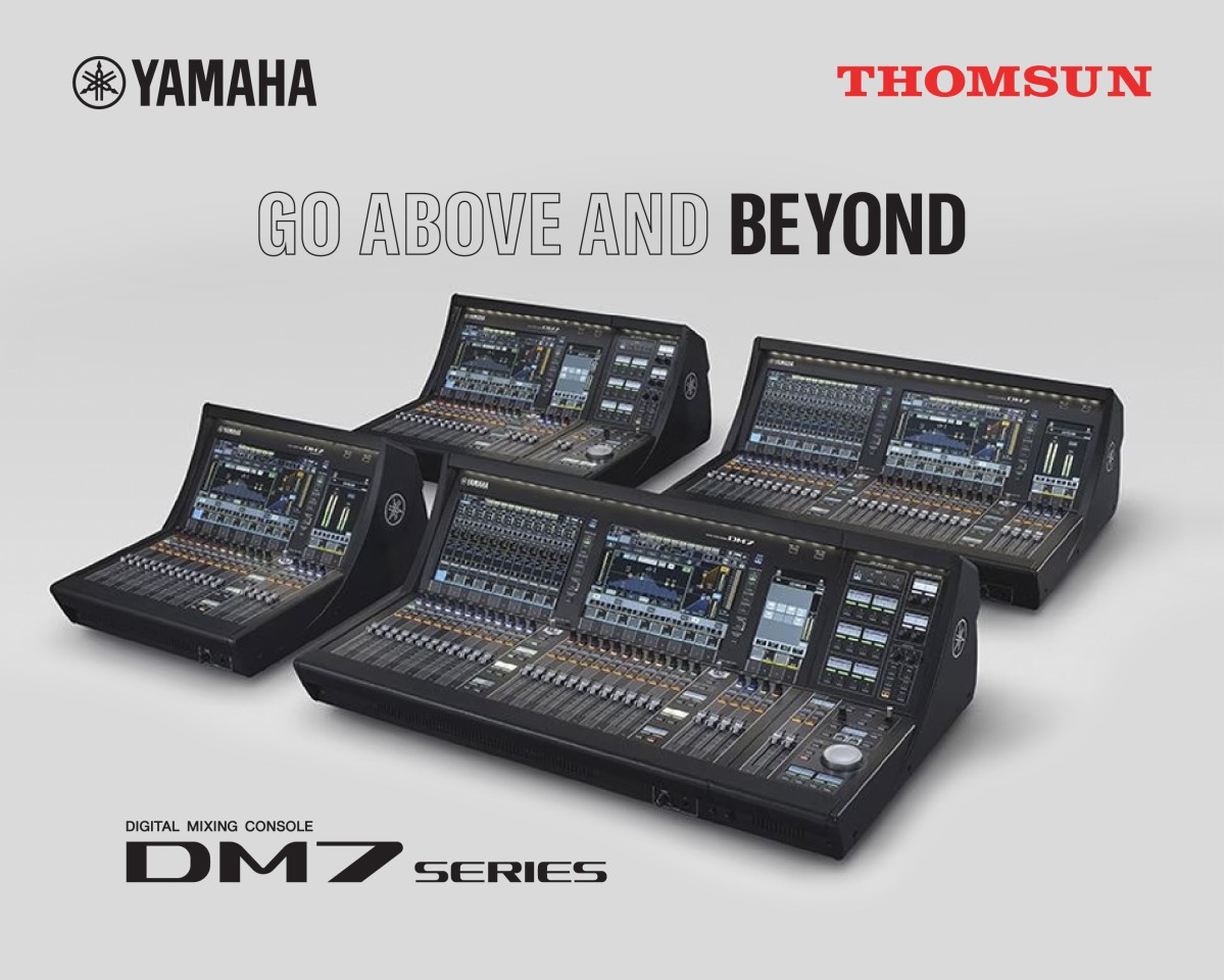 Yamaha DM7 Series Digital Mixing Console