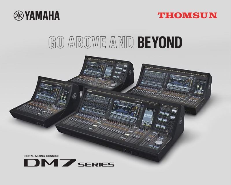 Yamaha DM7 Series Digital Mixing Console