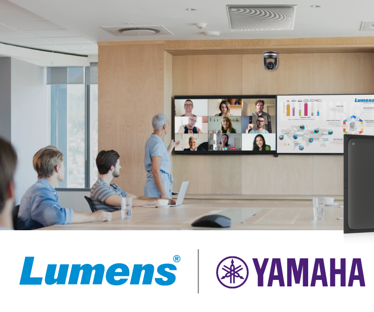 Lumens joins Yamaha for Enhanced Hybrid Meetings and Events