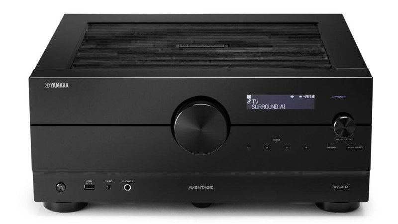 Yamaha RX-A6A - A future-proofed AVR with Sparkling Sound