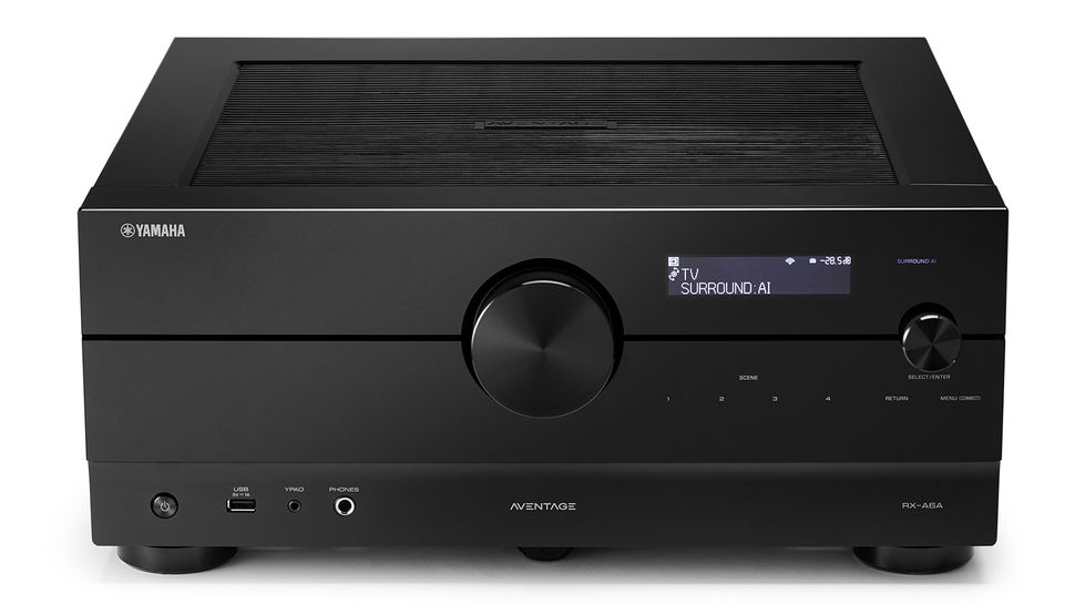 Yamaha RX-A6A - A future-proofed AVR with Sparkling Sound