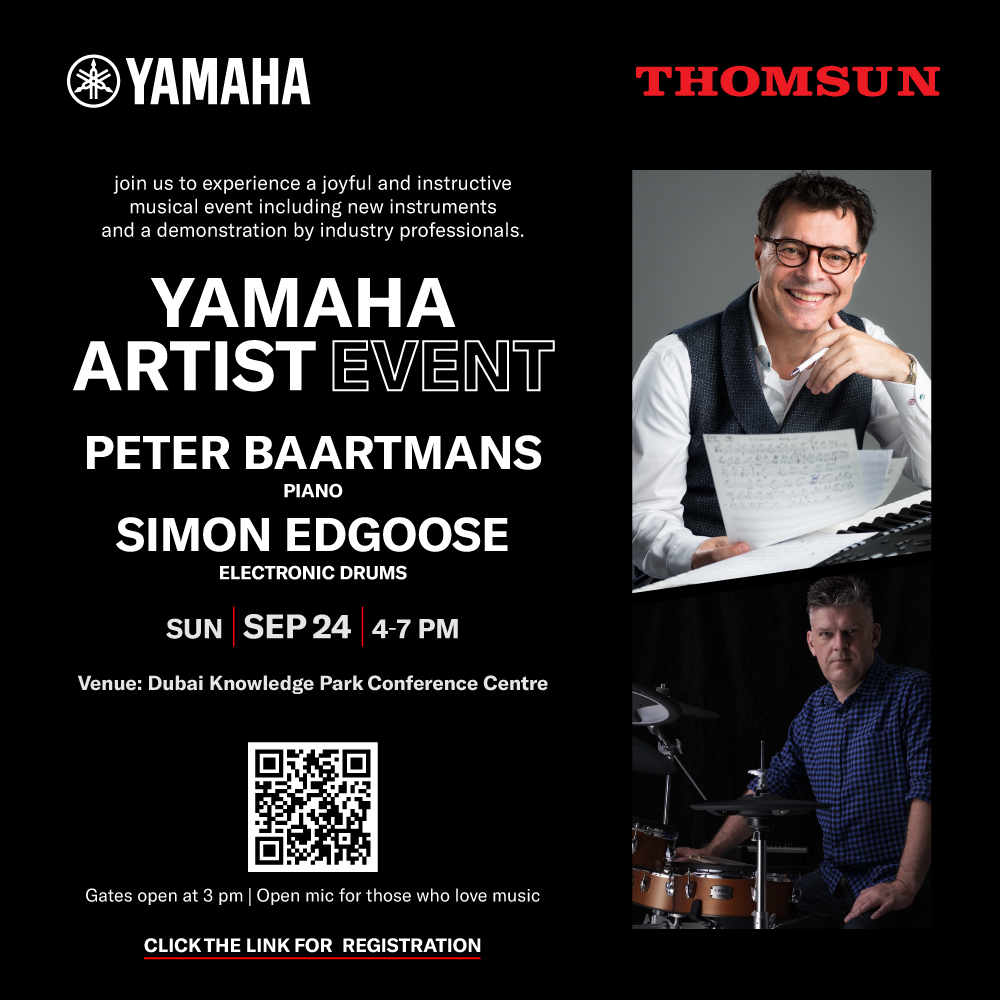 Yamaha Artist Event