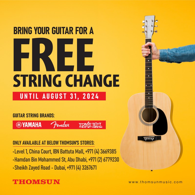 FREE STRING CHANGE !!!