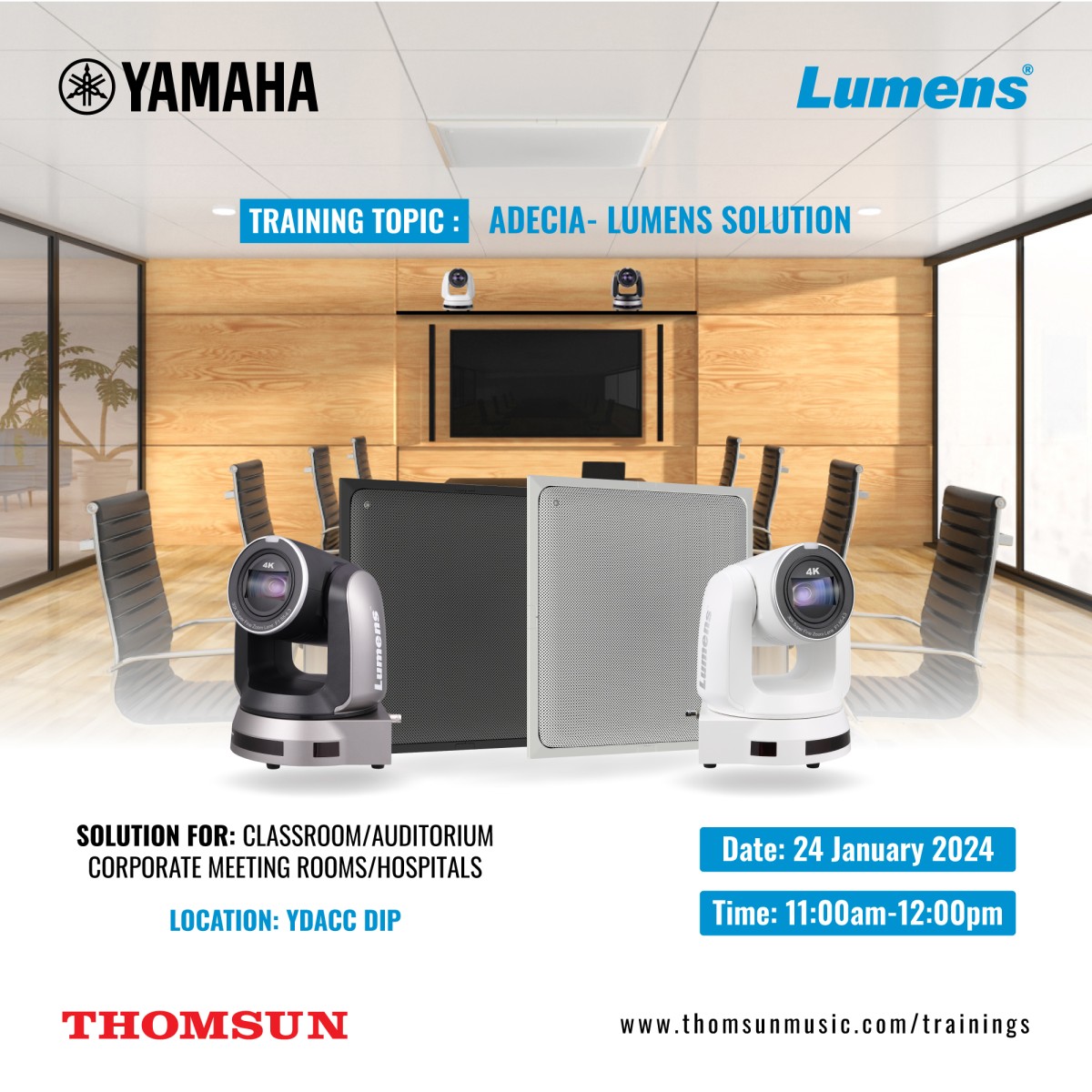 Product Training on ADECIA - Lumens Solution