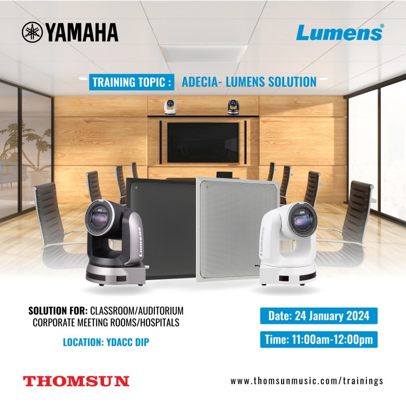 Product Training on ADECIA - Lumens Solution