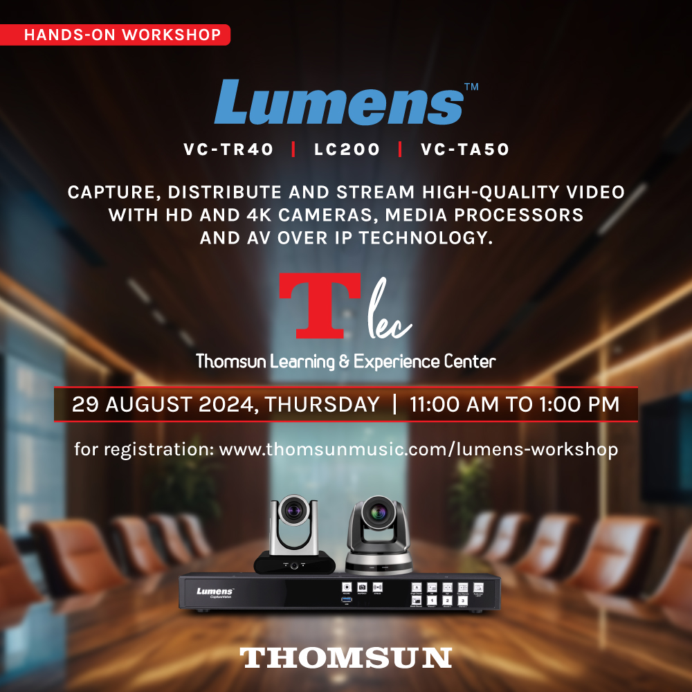 Hands-On Workshop: Mastering Video Technology with Lumens