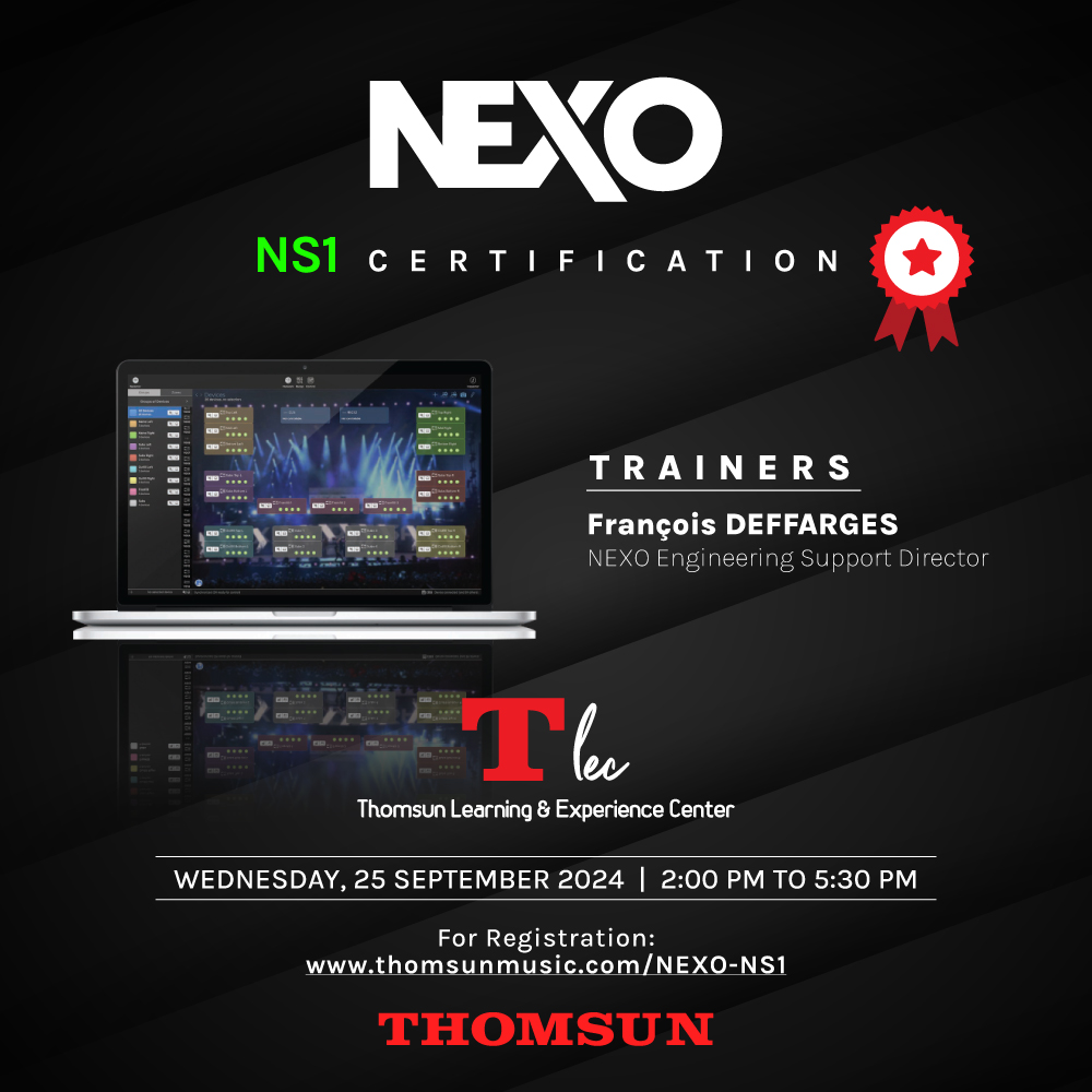 NEXO NS1 Certification