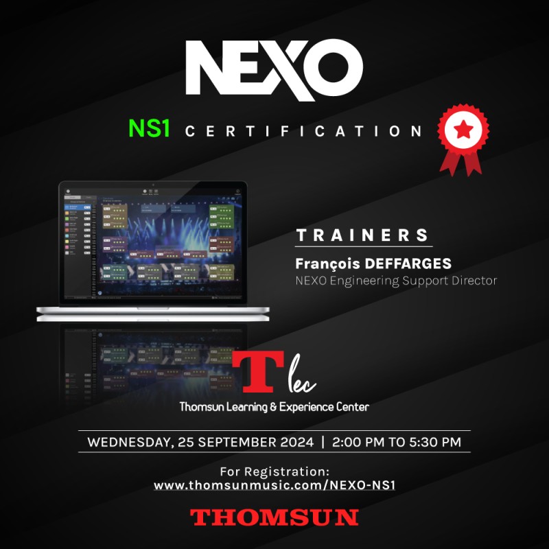 NEXO NS1 Certification