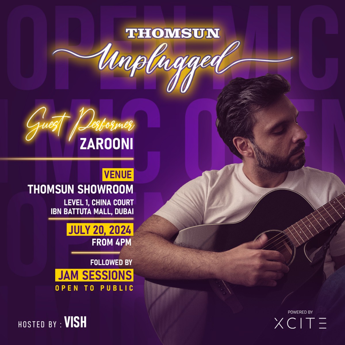 Thomsun Unplugged!