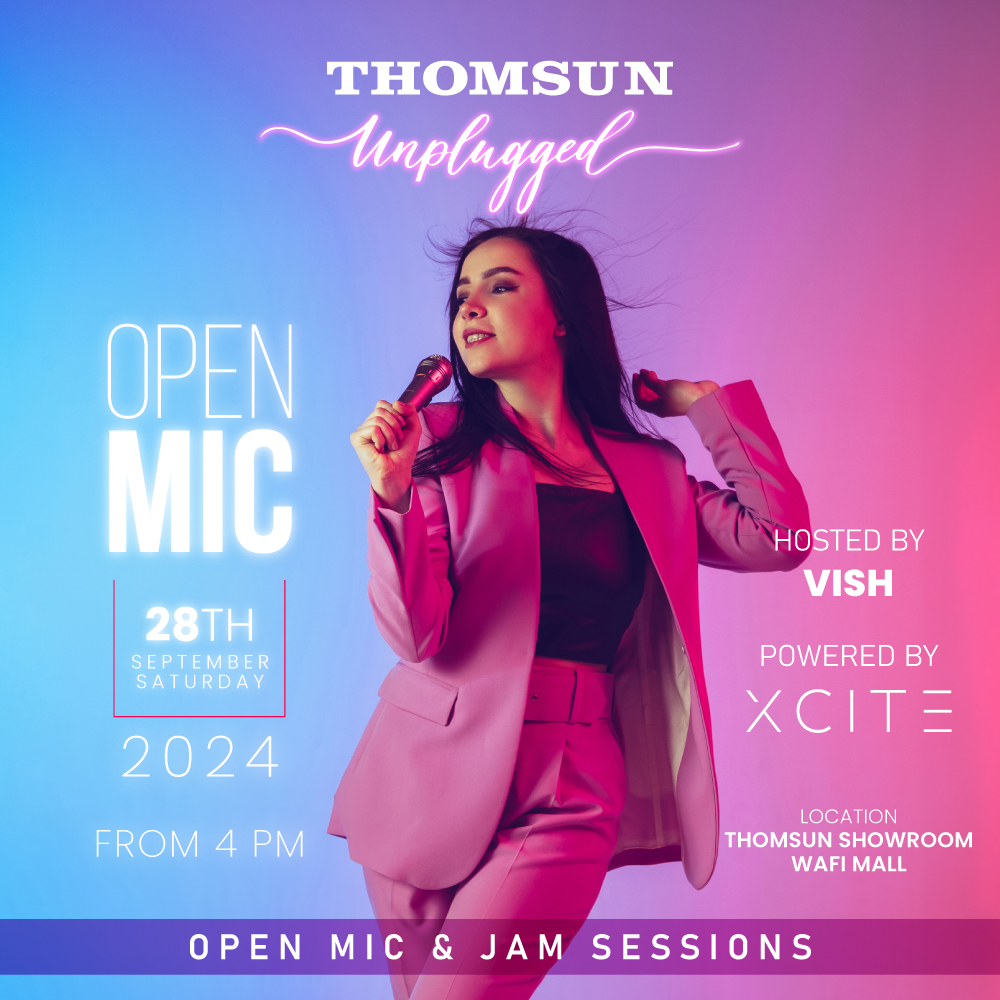 Thomsun Unplugged: Open Mic & Jam Sessions