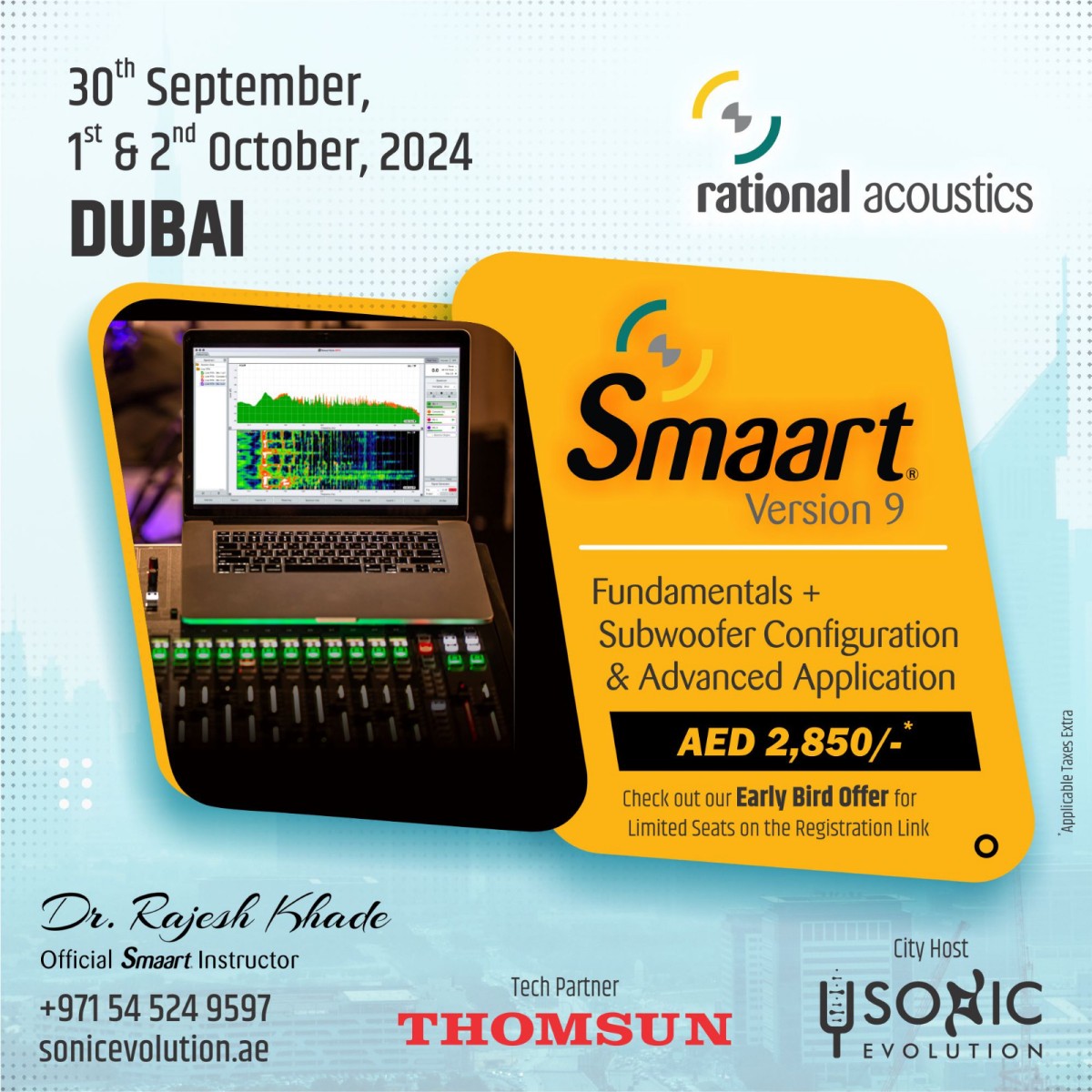 Smaart v9 Training: Fundamentals and Advanced Applications