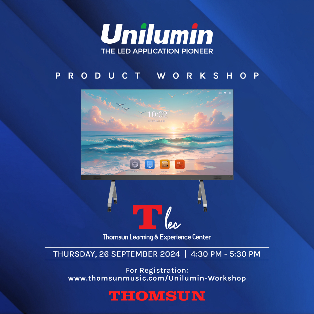 Unilumin Product Workshop