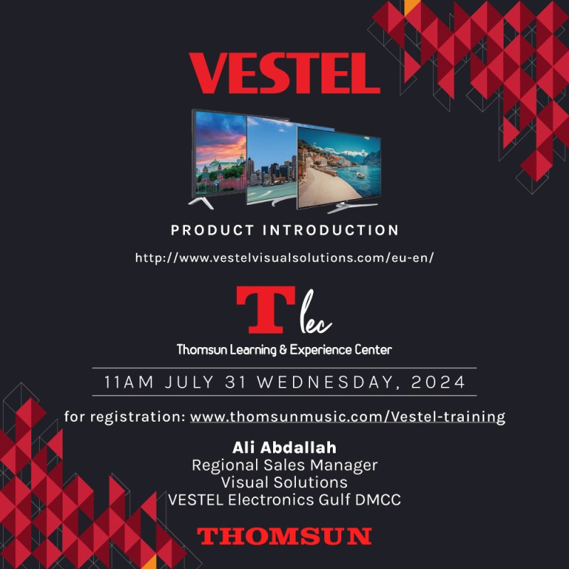 Vestel Training at TLEC