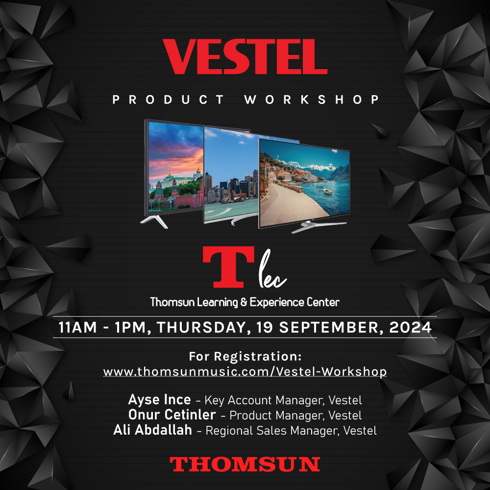 Vestel Products Workshop