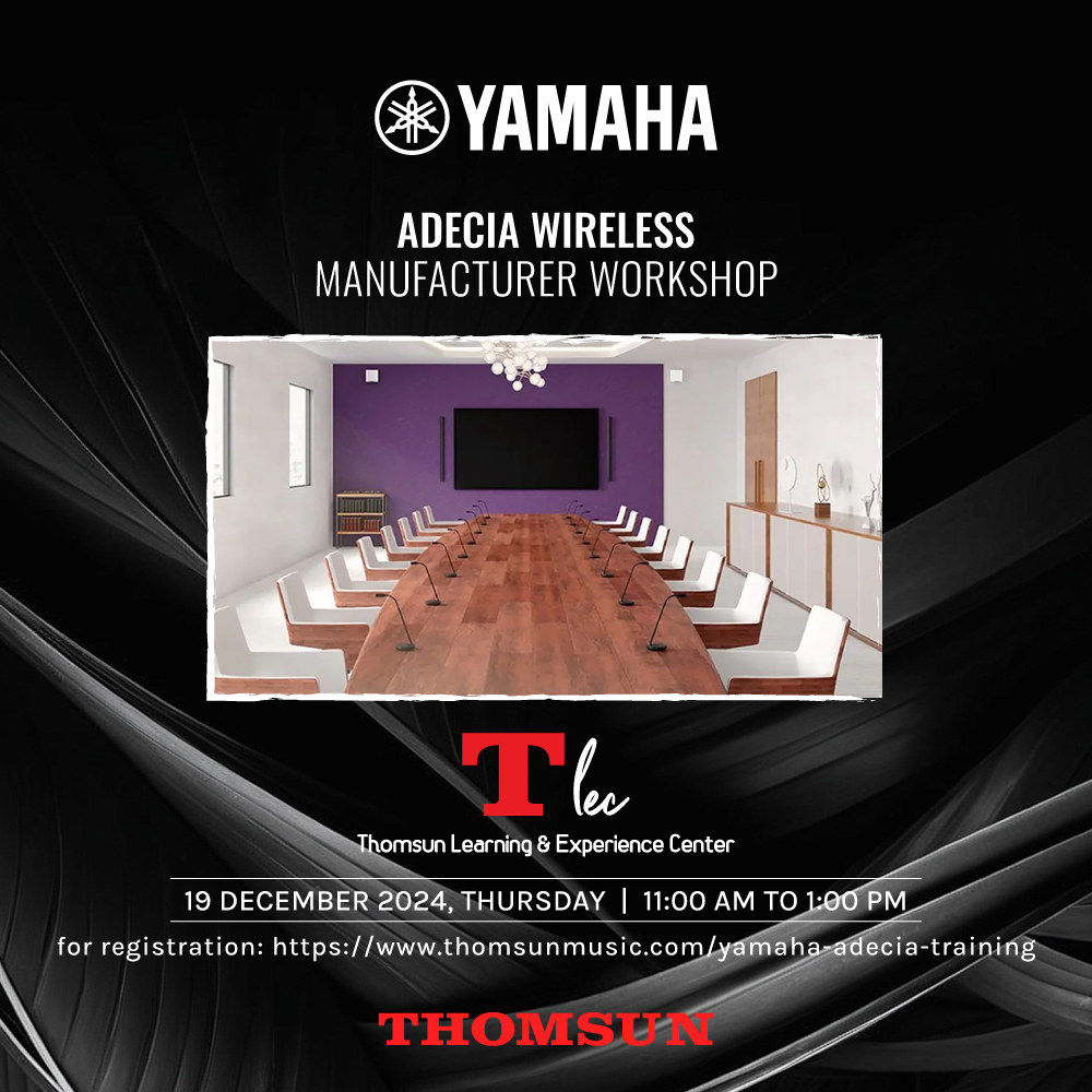 Yamaha Adecia Wireless Manufacturer Workshop