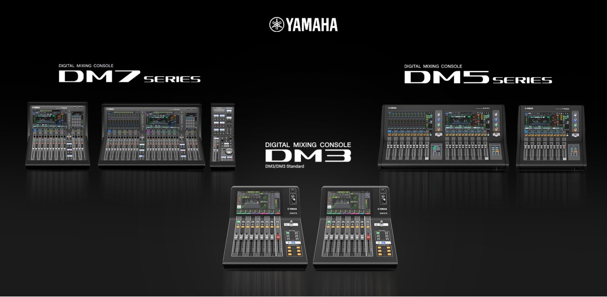 Mastering Sound: The Comprehensive Guide to Yamaha’s DM Series Digital Consoles