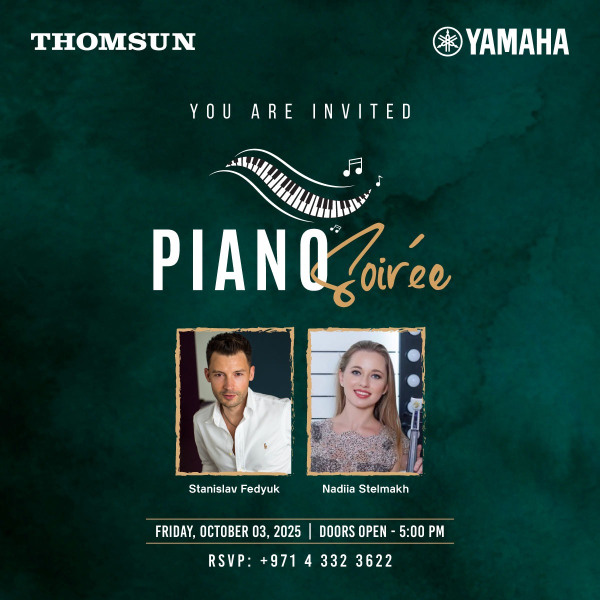 Piano Soirée at Thomsun