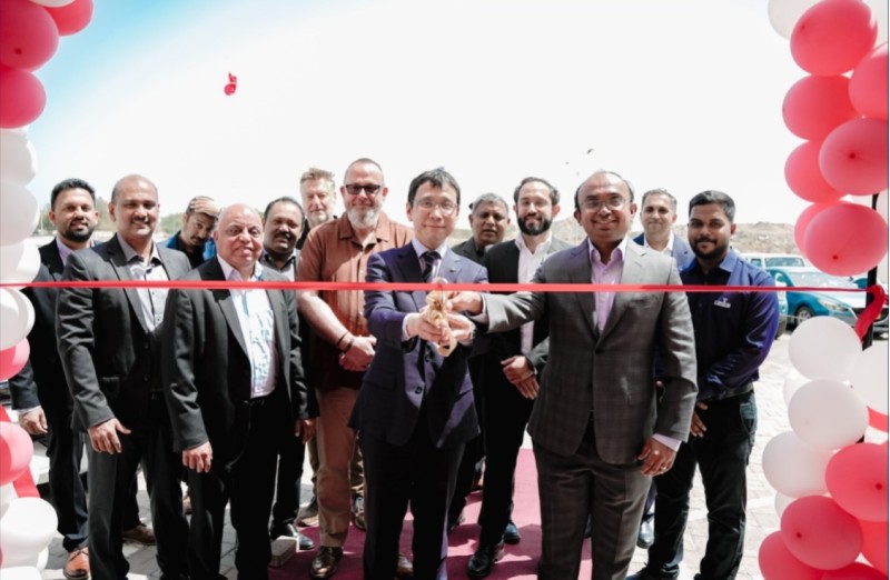 Thomsun unveils Oman showroom