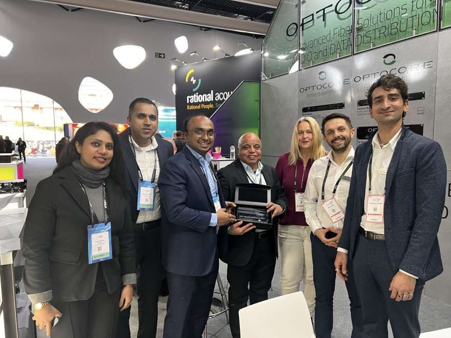 Thomsun wins Optocore’s Best Distributor Award