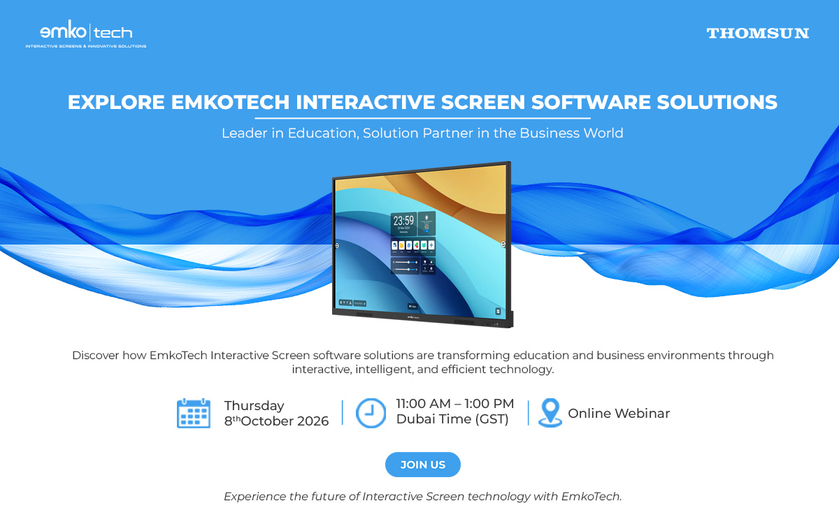 EMKOTECH WEBINAR