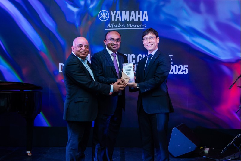 Thomsun Honored with Two Prestigious Awards from Yamaha Music Gulf
