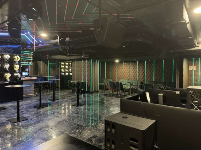 NEXO powers OVO with compact club-ready sound