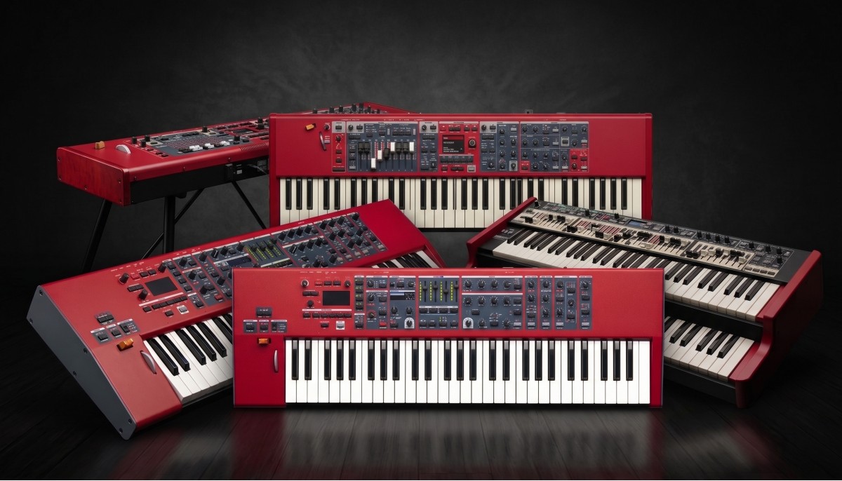 The Red Beauties: How Nord Changed the Game for Modern Musicians