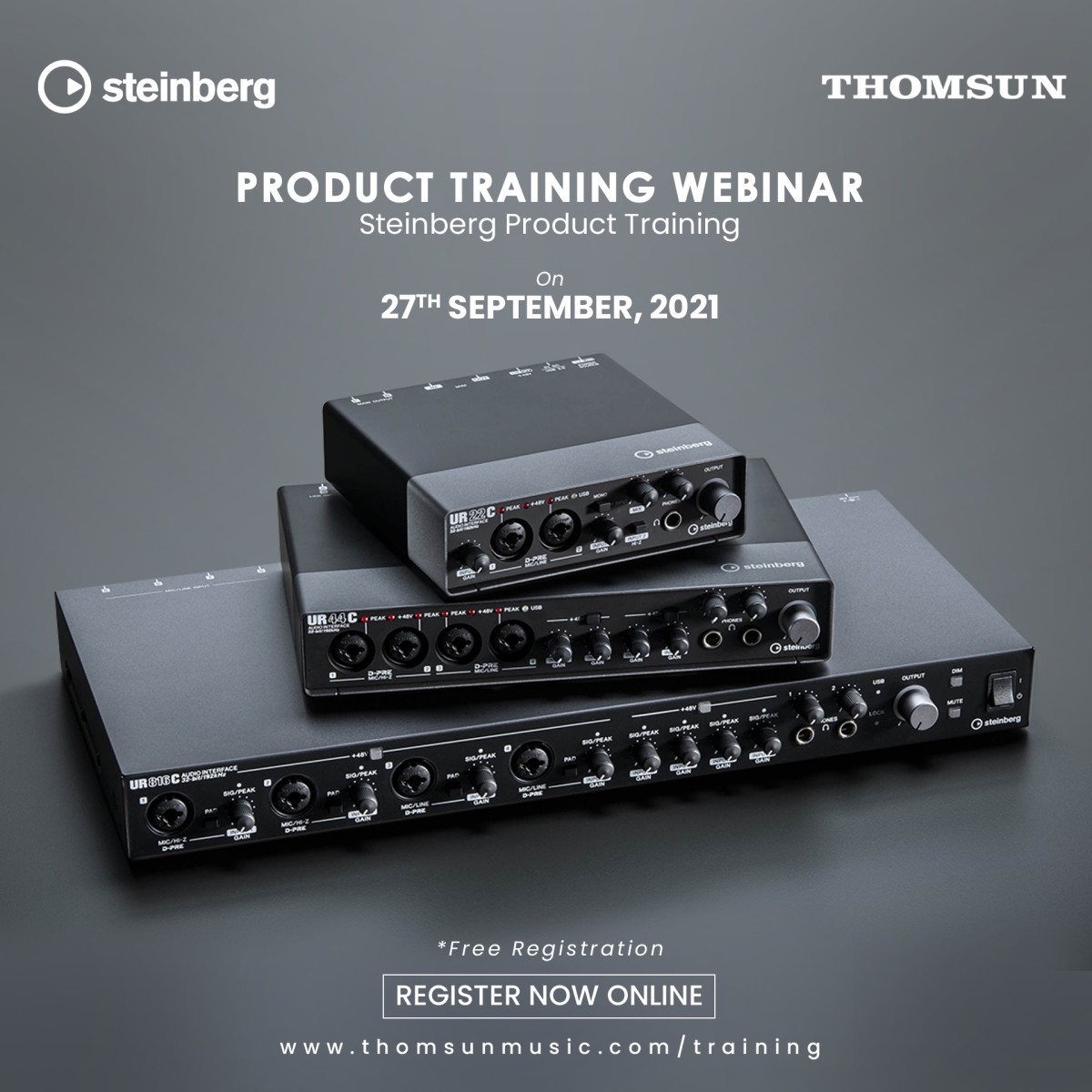 WEBINAR - Steinberg Product Training