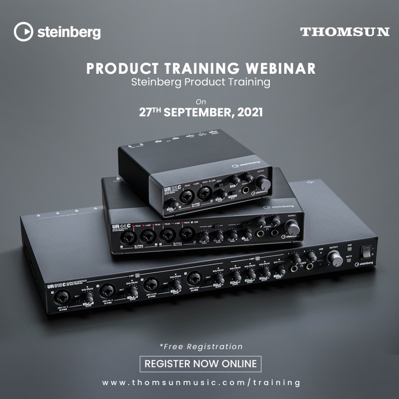 WEBINAR - Steinberg Product Training