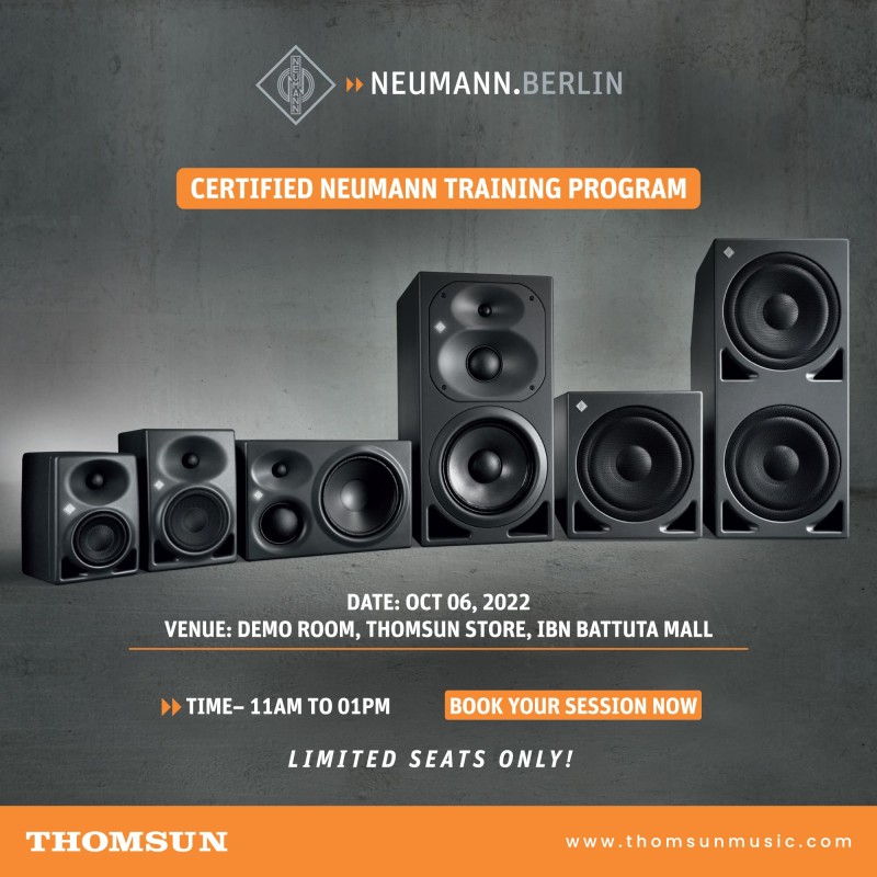 Neumann Studio Monitors Training Program