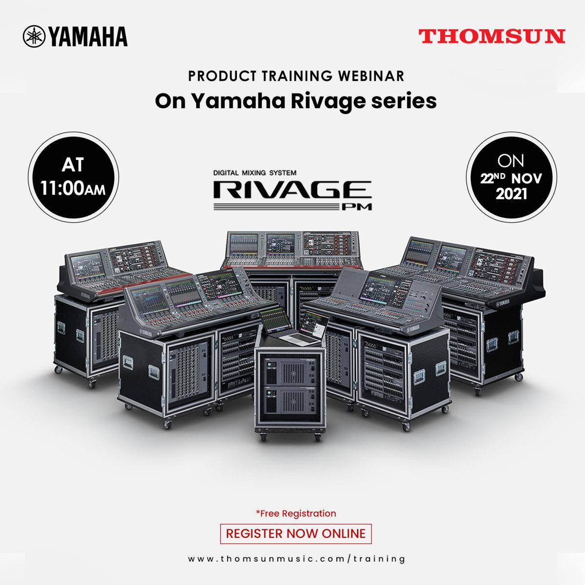 Product Training on Yamaha Rivage Series