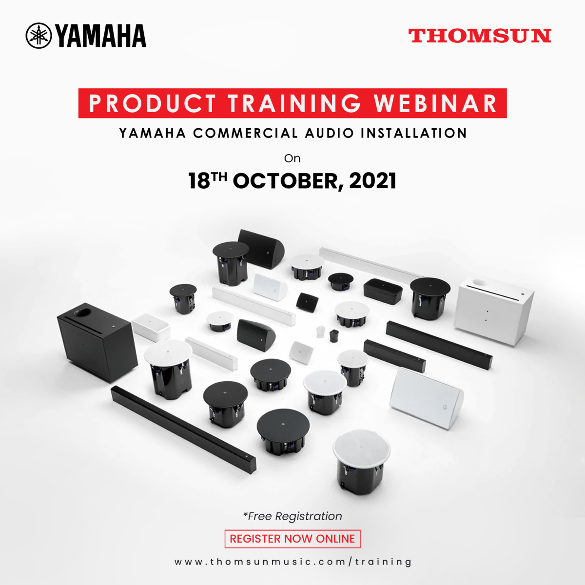 Webinar - Product Training On Yamaha Commercial Audio Installation