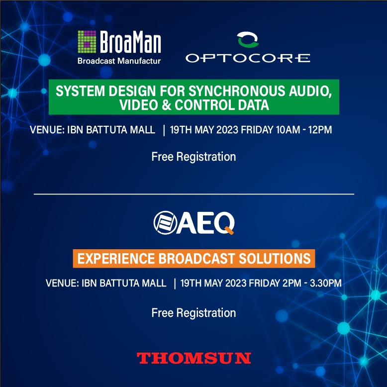 Training on Broadcast Solutions with AEQ
