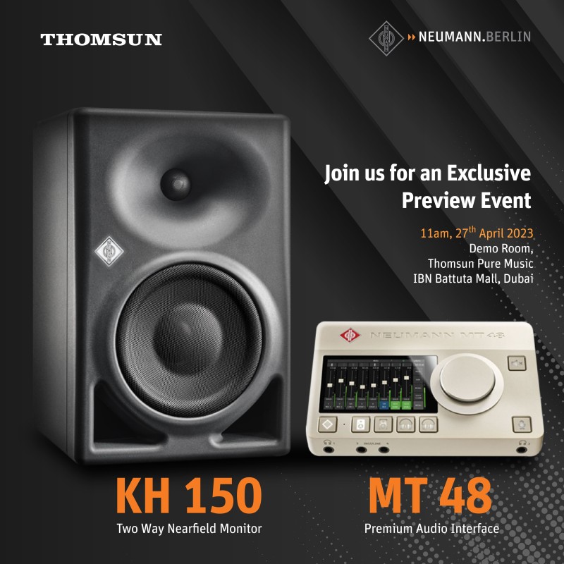 Neumann's Exclusive Preview Event , KH 150 and MT 48