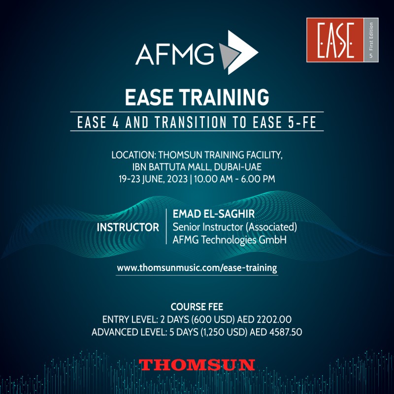 EASE Training - EASE 4 and Transition to EASE 5-FE