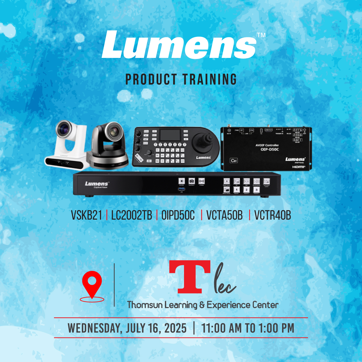 Get hands-on with Lumens
