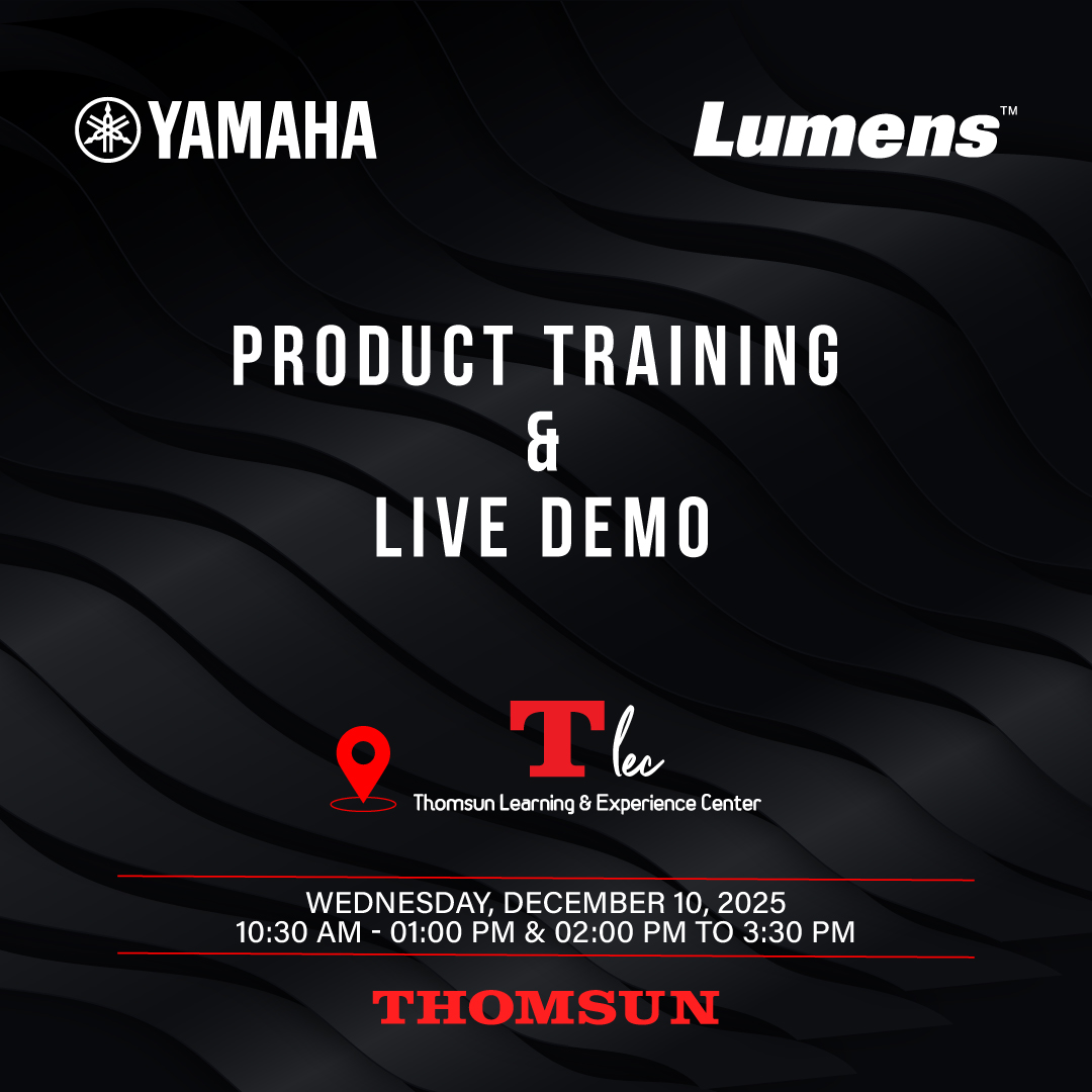 Yamaha & Lumens Product Training (Adecia & Lumens)