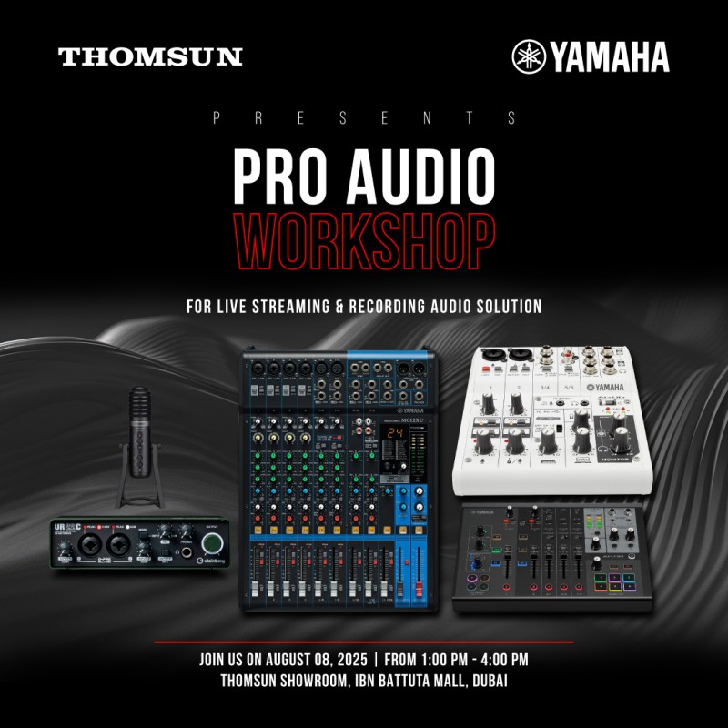 Yamaha Pro Audio Workshop 2025 – Customer Edition