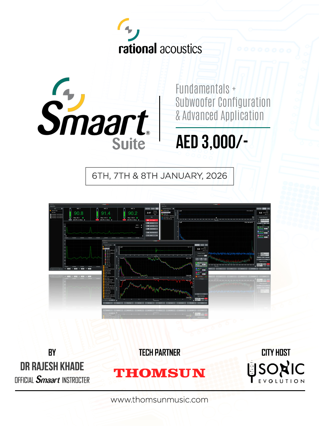 Smaart v9 Training: Fundamentals and Advanced Applications