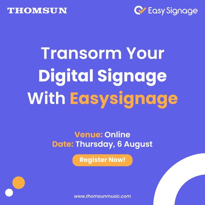 Transform Your Digital Signage with EasySignage – Webinar