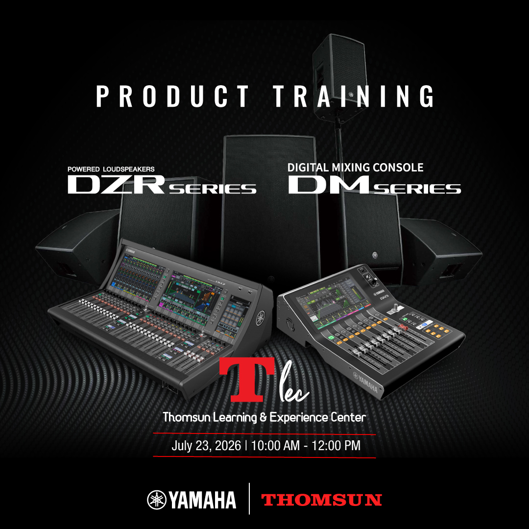 Yamaha DZR & DM Series Product Training