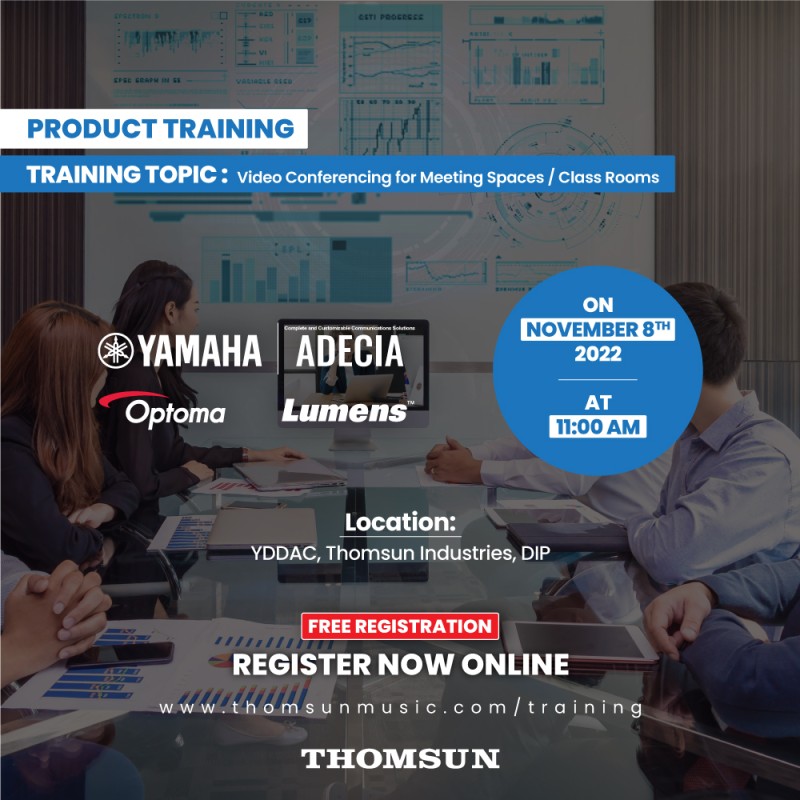 Product Training - Video Conferencing for Meeting Spaces / Class Rooms