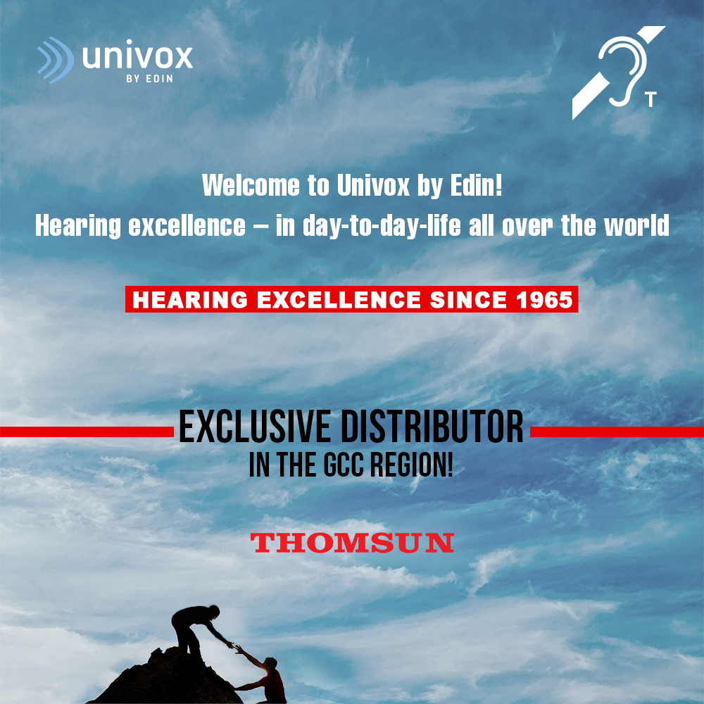 Univox by Edin Hearing excellence since 1965