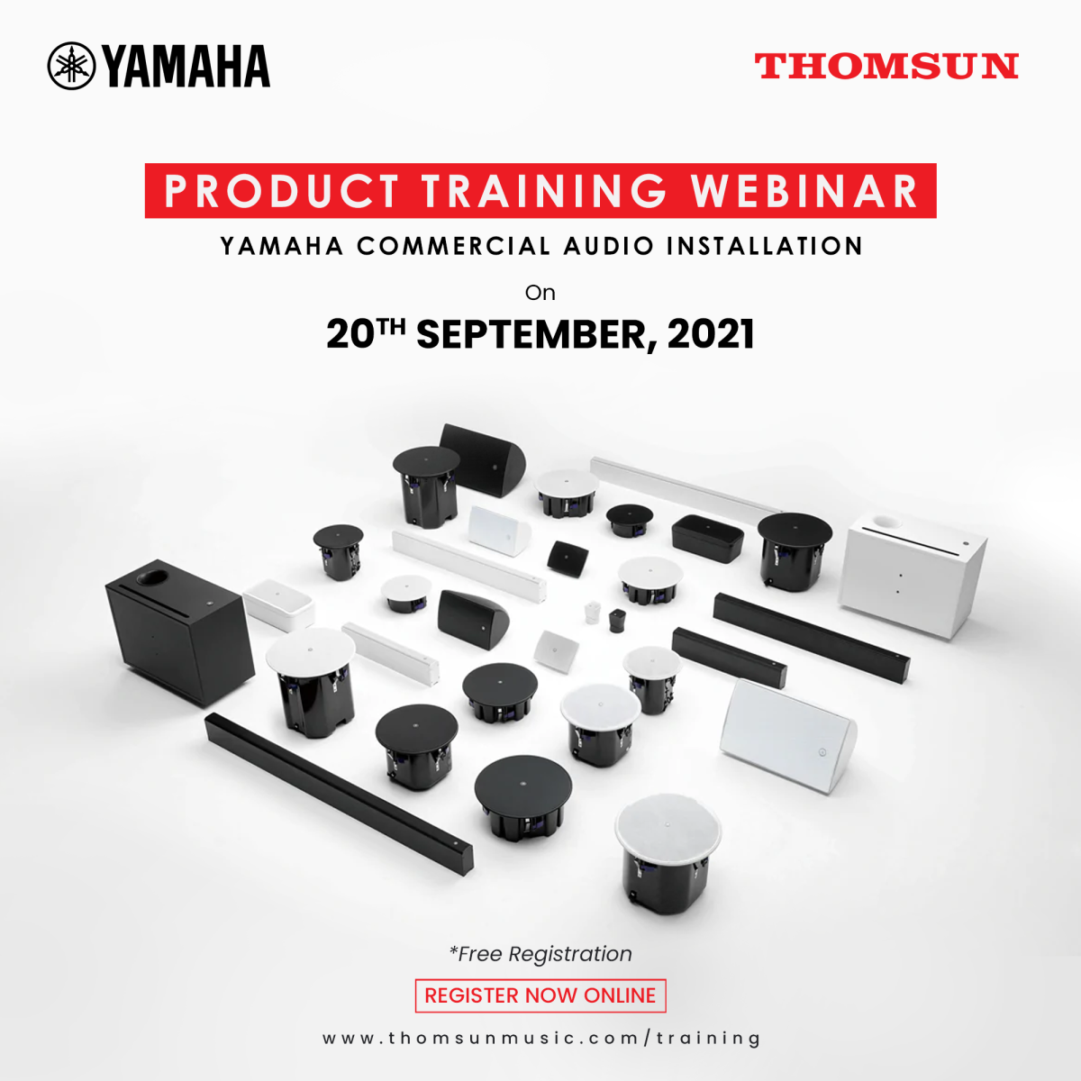 Product Training Webinar - Yamaha Commercial Audio Installation