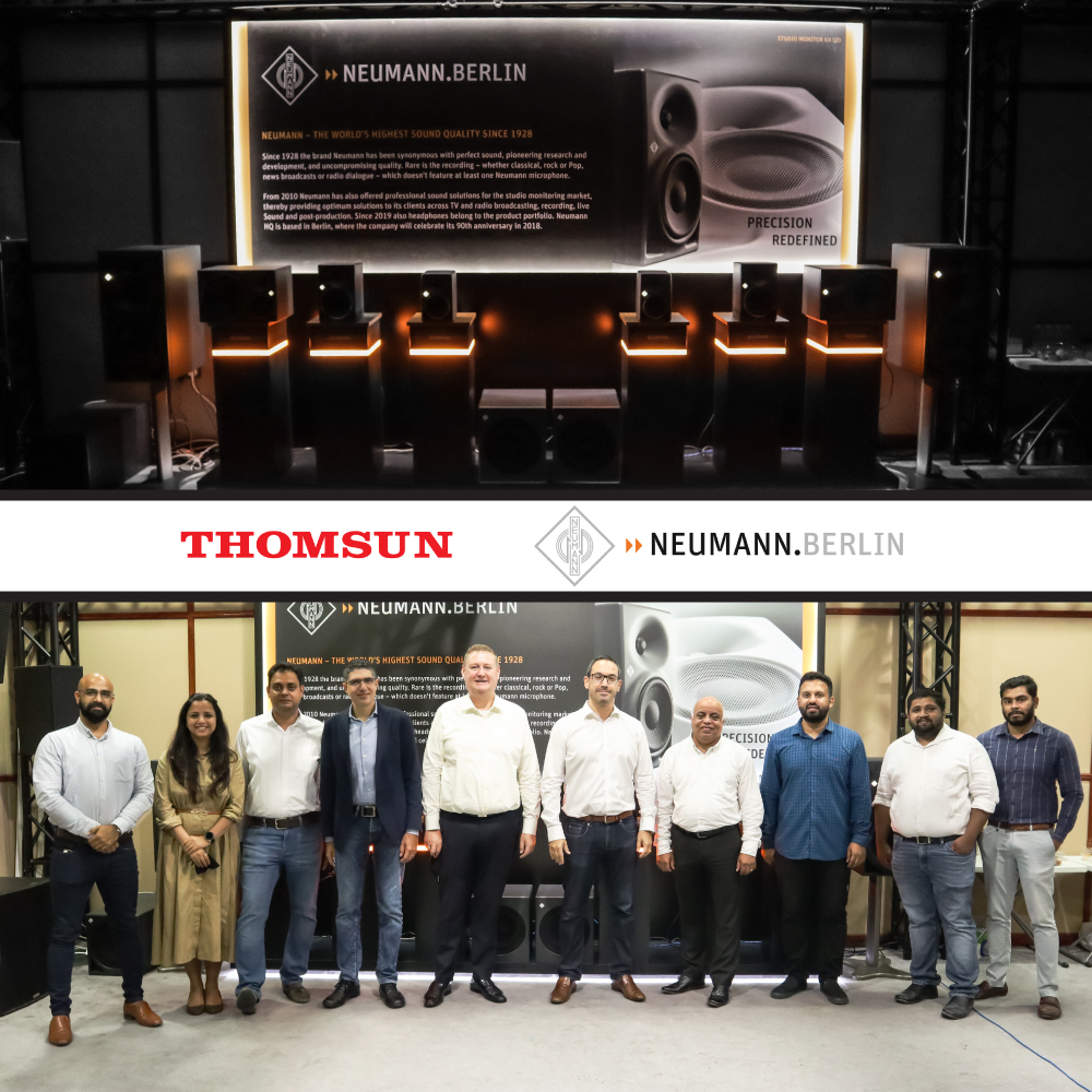 THOMSUN UAE appointed distributor for Neumann